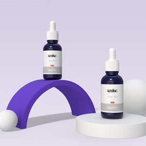 Crucell Azelaic Peel 30mL Private Label Peeling químico profundo para blanquear la piel y reducir las manchas oscuras Solución de belleza para el cuidado de la piel - Product Image 1