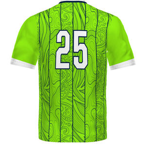 Camiseta de fútbol con estampado de sublimación 100% poliéster algodón impresión Digital fútbol deportes camiseta de fútbol 2025 - Product Image 4