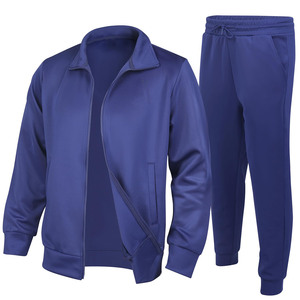 Chándales de algodón 100%, chándales con capucha, Pantalones estampados, chándal para hombre, chándal apilado para correr, conjuntos de Jogger de dos piezas para hombre - Product Image 1