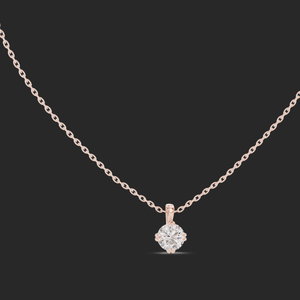 Collar de diamantes con cuentas multijugador de 18K bohemio Vintage para mujer - Product Image 1