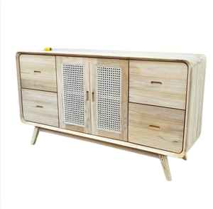 Drawer Rattan <b>Cabinet</b> Wardrobe - Product Image 4