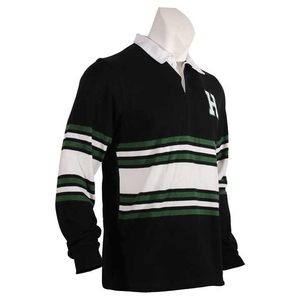 Maillot Rugby Manches Longues Avec Panneaux Latéraux Sublimation Personnalisée Impression Longue Durée Et Encolure Élastique Pour Un Ajustement Sécurisé - Product Image 3