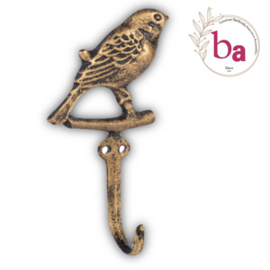 Vintage Laiton Antique Oiseau Mur Manteau & Chapeau Crochets Porte-clés Cintre Très Pas Cher En Gros Prix Disponible - Product Image 2