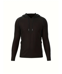 Vente en gros de sweats à capuche d'automne unisexes de haute qualité, personnalisés, tissés, respirants, coupe classique, grandes tailles, grammage lourd, avec logo et couleurs personnalisables - Product Image 1