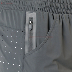 กางเกงขาสั้นผ้าชิโนสำหรับผู้ชายกางเกงขาสั้นแนวสตรีทแบบมีกระเป๋าผ้าคอตตอนใส่สบาย - Product Image 6