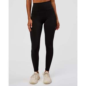 O.G. Leggings Térmicos de Yoga Fusion Ultra High-Rise con Bolsillos - Tie Dye Negro - Product Image 1
