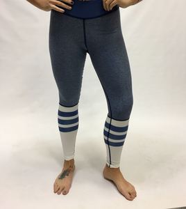 2024 haute qualité Compression Fitness femmes vêtements actifs Leggings pantalon 4 voies tissu extensible poches mobiles latérales - Product Image 5