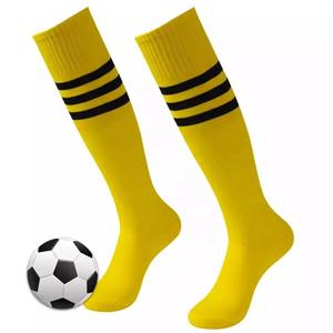 High Quality <b>Knee</b>-<b>Length</b> Sports <b>Socks</b> Latest Design by Maximize Wear for Soccer Baseball Football - Product Image 4