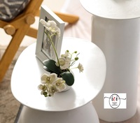 Vente en gros de meubles en métal pour la maison et le salon table centrale en métal table basse d'appoint pour les espaces de la chambre et du salon