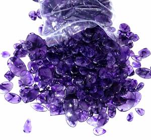 Forma de mezcla de amatista natural Tamaño libre Cabujón suave Piedra preciosa Amatista de alta calidad Producto fino - Product Image 6