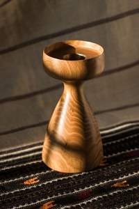 Bougeoir décoratif en bois à plusieurs supports pour les soirées romantiques, les décors traditionnels et les événements élégants - Product Image 3