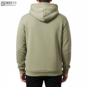 2025 impression personnalisée sweats à capuche pour hommes imprimé en gros sweats à capuche pour hommes 100% pur coton confortable Streetwear Gym sweats à capuche hommes - Product Image 2