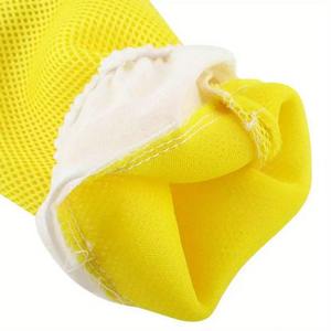 Guantes de apicultor Guantes protectores de apicultura Cuero Piel de cabra Malla Mantenimiento de abejas Ventilado Mangas largas Equipo de Apicultura - Product Image 6