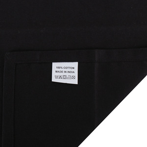 Serviettes en lin 100% coton modernes, tissu uni doux et tissé, réutilisables pour la maison, le dîner, les mariages et les restaurants en avion - Product Image 4