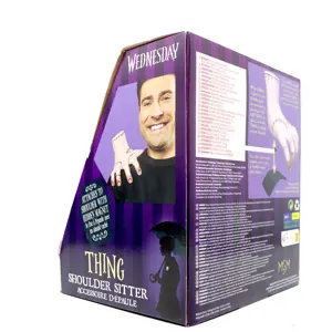 อุปกรณ์เสริมกระเป๋าถือแบบเย็นฉ่ำสำหรับผู้หญิงวันพุธ พร้อมตัวล็อคแม่เหล็ก อุปกรณ์เสริมกระเป๋าแม่เหล็กวันพุธ - Product Image 4