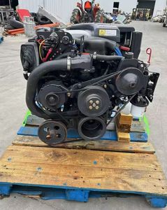 Barco 94 OMC 5 0 L EFI V8 Motor marino NO SALT 382 HRS En Perfecto Estado - Product Image 3