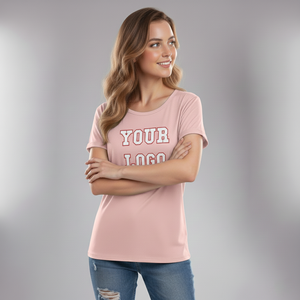 Camisetas de Moda Nuevas, 100% Algodón, Manga Corta, Estilo Urbano para Mujer, Estampadas, Extra Grandes, Fabricación de Camisetas Personalizadas - Product Image 2