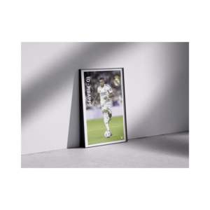 Real Madrid Mbapp Decorative Vinyl <b>Poster</b> Digital Printing Technique for Flags and Banners Use - Product Image 3