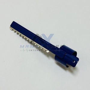 Navaja de Afeitar de Alta Calidad para Adelgazar el Cabello, de Acero Inoxidable, con Anillo para el Dedo, Azul, para Uso Profesional en Salones y Barberías - Product Image 4