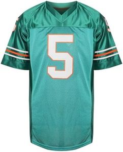 Uniforme de football américain personnalisable pour hommes, t-shirt, ensembles de vente en gros à manches courtes et respirants, nouveauté - Product Image 1