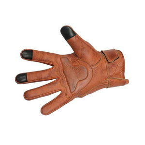 Gants de moto en cuir respirant de qualité supérieure au design unique 2025, fabriqués au Pakistan - Product Image 4