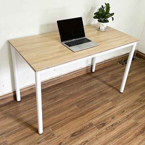 OMA HBOM010 120x60cm Plywood Minimalist Modern Gaming <b>Desk</b> Office <b>Computer</b> Laptop Table with Storage for Bedroom & Hotel Use - Product Image 3