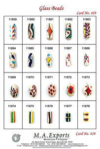 Auténticas Cuentas de la India Hechas a Mano, Piezas Decorativas para la Creación de Joyas y Suministros de Arte Únicos y Distintivos a Precios Económicos al por Mayor - Product Image 6