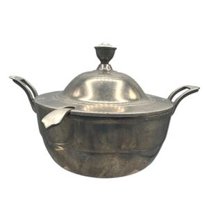 Vajilla de mesa de acero inoxidable, plata, acabado brillante, Metal soperas de para el hogar, cocina, uso, soperas de Metal - Product Image 3