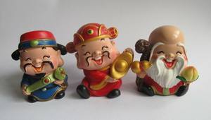 High Quality Polyresin Feng Shui God of Wealth Statue As <b>Souvenir</b> From Vietnamese Factory - Product Image 5