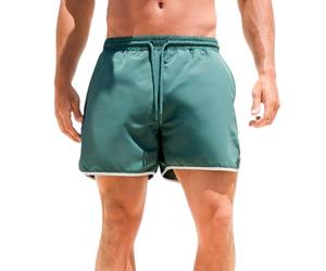 Short d'exercice de jogging décontracté d'été pour hommes Dernière conception Respirant Hommes Fitness Wear Couleur unie Out Door Wear Shorts - Product Image 2