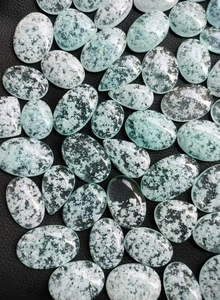 หินฮีมิมอร์ไมต์ธรรมชาติทำมือทรงหลวมสำหรับทำเครื่องประดับขัดเงา - Product Image 3