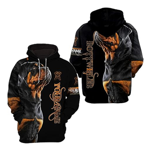 Wholesale Sublimation Custom Logo Blank <b>Puff</b> Print Pullover Sublimation Hoodie Unisex Casual Wear Sublimation Hoodies Sweatshirt - Product Image 1