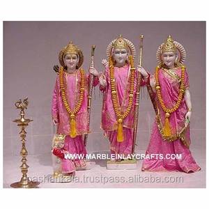 Estatua de mármol Ram, escultura de parisino tallada en mármol - Product Image 1