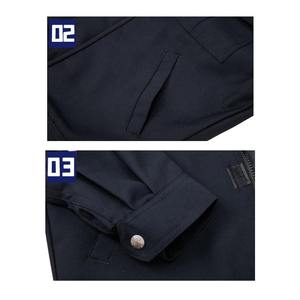 Uniforme de Seguridad con Logotipo Personalizado 2026, Conjunto de Ropa de Trabajo de Manga Larga para Primavera y Otoño, Directo de Fábrica, Ropa de Trabajo para Guardias, OEM - Product Image 5