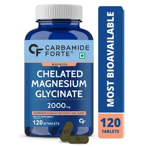 Chelated मैग्नीशियम Glycinate पूरक गोली 2000mg का समर्थन करता है बेहतर नींद सहायता, स्वास्थ्य और पेशी वसूली