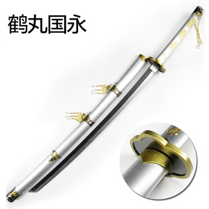 Cosplay démon tueur ninja <span class=keywords><strong>sasuke</strong></span> kendo équipement anime samouraï en bois formation bokken <span class=keywords><strong>katana</strong></span> épée - Product Image 1