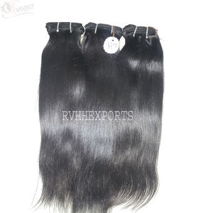 100% Paquetes de cabello humano virgen sin procesar Paquetes de extensiones de cabello natural - Product Image 5