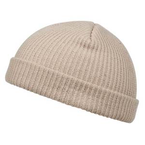 Best Unisex Thick <b>Winter</b> Beanie Hats Wholesale Pure Acrylic Skull Knitted Custom Beanie-<b>Cap</b> with Logo High Quality - Product Image 6