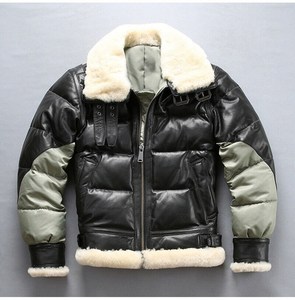 Veste matelassée réversible imperméable à capuche en toile enduite pour homme, nouveau design, style streetwear, chaude, grande taille, pour l'extérieur - Product Image 6