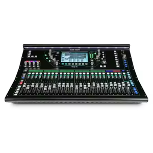 Console de mixage audio numérique authentique Allens Heaths SQ-6, comptage de canaux personnalisé, 36 bus, 24+1 faders motorisés, effets intégrés, USB - Product Image 2
