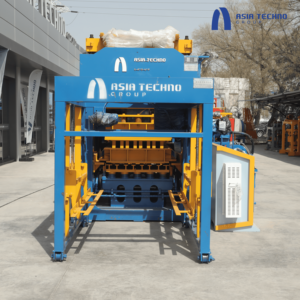 Máquina de fabricación de pavimentación de hormigón Manual PLC, vibración hidráulica esencial para la producción de cenizas volantes, arena de Motor automático - Product Image 2