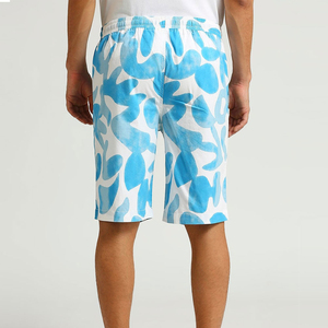 NOUVEAU 2025 Style Custom Running Sports Summer Athletic Sweat Shorts Breathable Gym Jogger Workout Mens Gym Sweat Short Customized - Product Image 3