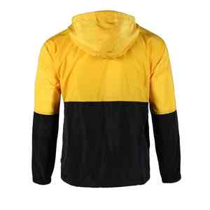 Men's Casual Softshell High Quality Waterproof Hooded Windbreaker Breathable Custom Polyester Fabric Wholesale - Product Image 2