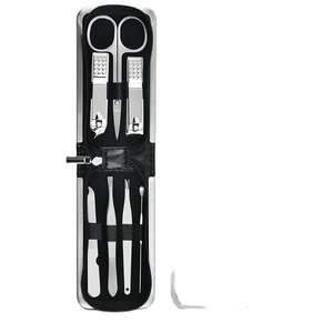 Outil professionnel de coupe-ongles en acier inoxydable pour hommes femmes en gros beauté soins des pieds outil en cuir ensemble de manucure et de pédicure - Product Image 1