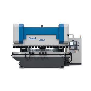 Prensa Plegadora Hidráulica CNC de Alta Precisión, Máquina de Doblado de Chapa Metálica Rápida y Confiable para Láminas Metálicas - Product Image 2