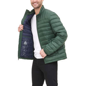 Chaqueta de Plumón para Hombre de Invierno, Diseño Personalizado de Moda, Alta Calidad, Ajuste Delantero Suave, Venta al Por Mayor, OEM - Product Image 6