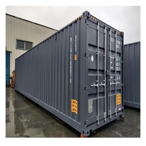 Venta al por mayor 20 pies de carga seca contenedor de envío usado CSC certificado 20GP hecho de acero y acero Corten - Product Image 2