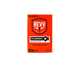 REVV No Surrender, dosettes de café individuelles Keurig K-Cup, café torréfié foncé, 60 unités - Product Image 1