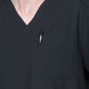 Nuevo Conjunto de Uniformes Médicos para Enfermeros, Cuello en V, OEM ODM, Personalizable, Cómodo, Uniforme de Trabajo Médico para Hombres - Product Image 5