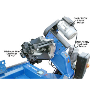Combo Démonte-pneus poids lourds TTC301 et Équilibreuse de roues WBT210 2026, Alimentation 220V - Product Image 4